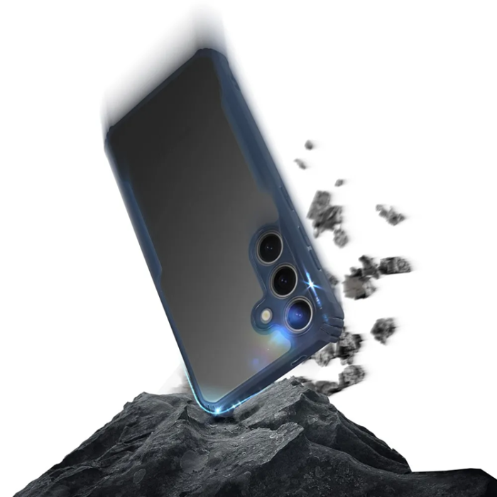 OEM - Xiaomi Redmi 14C Mobilskal Anti Drop - Blå