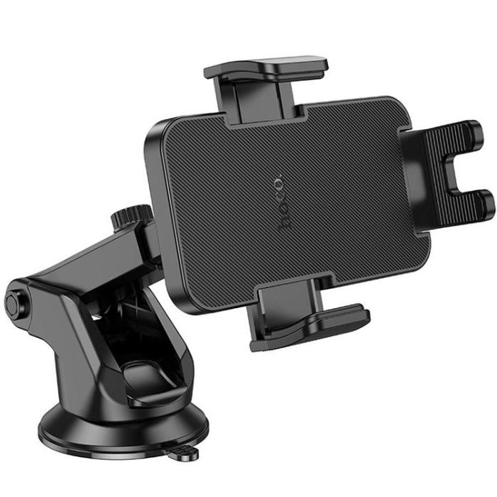 Hoco - Hoco Bilhållare för Vindruta/Mittkonsol H37 - Svart