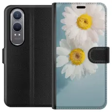 Gustaf - Pl&aring;nboksfodral till OnePlus Nord CE4 Lite med Sommarblommor