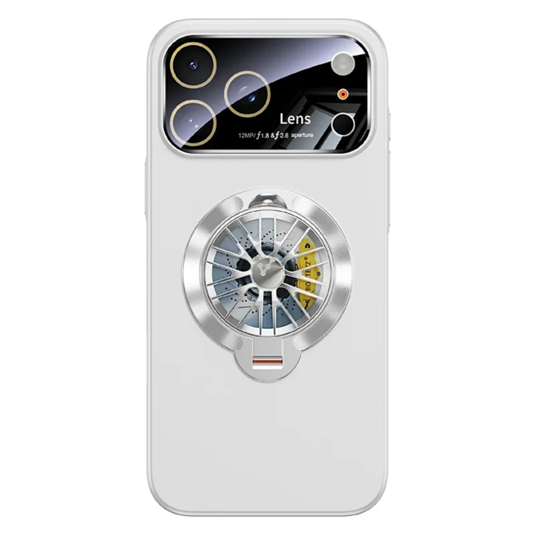 iPhone 17 Pro Mobilskal Magsafe Hard PC - Vit | 2353 | AlltMobil