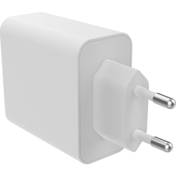 UTGATT1 - Mophie PD Väggladdare 67W DUAL USB-C - Vit