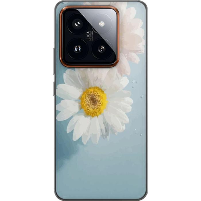iSecrets - Mobilskal till Xiaomi 14 Pro med Sommarblommor