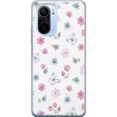 iSecrets - Mobilskal till Xiaomi Mi 11i med Blommor och fjärillar