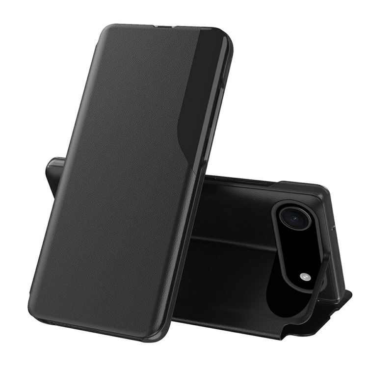 Amorus iPhone Air Mobilskal Folio Flip Stativ PU-Läder - Svart | 2353 | AlltMobil