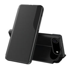 Amorus - Amorus iPhone Air Mobilskal Folio Flip Stativ PU-Läder - Svart
