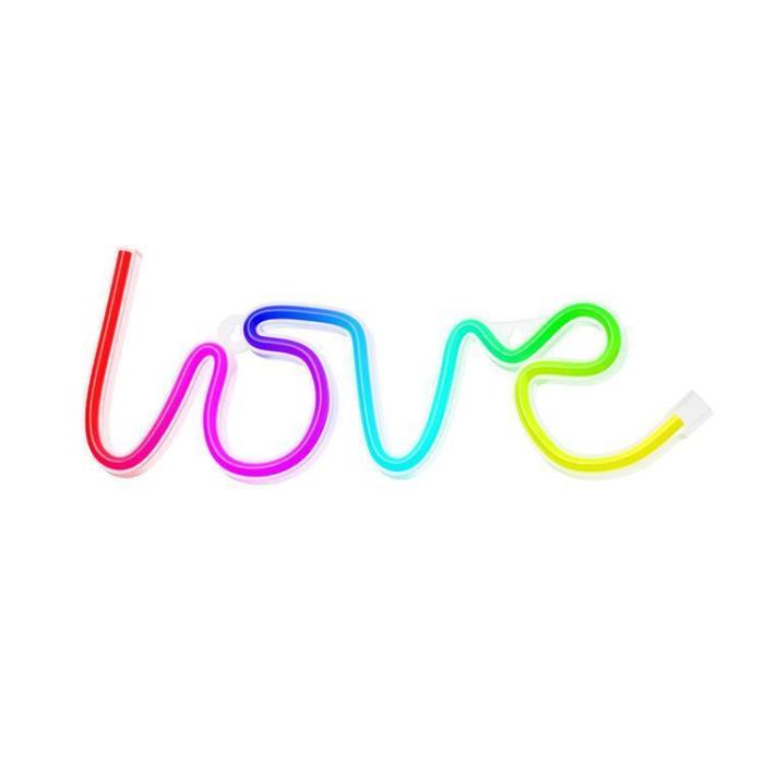 Forever Light - Forever Light LED Neon RGB LOVE FLRN01 + RC