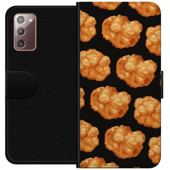 iSecrets - Plånboksfodral till Samsung Galaxy Note20 med Nuggets