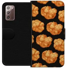Gustaf - Pl&aring;nboksfodral till Samsung Galaxy Note20 med Nuggets