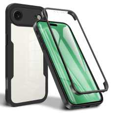A-One Brand - iPhone 17 Air Mobilskal Acrylic + TPU - Svart