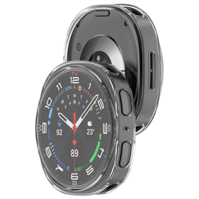 A-One Brand - Galaxy Watch 8 (40mm) Skal TPU - Transparent