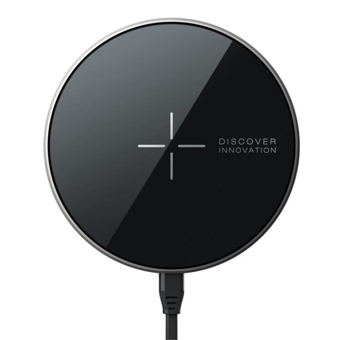 UTGATT1 - Nillkin Magsafe MagSlim Qi Trådlös Laddare iPhone 10W - Svart
