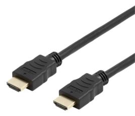 UTGATT1 - Deltaco Flexibel HDMI-kabel 2m - Svart