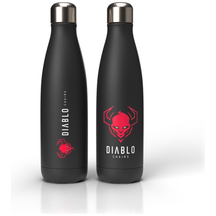 Diablo - Diablo Chairs Isolerad Flaska 500ml - Svart