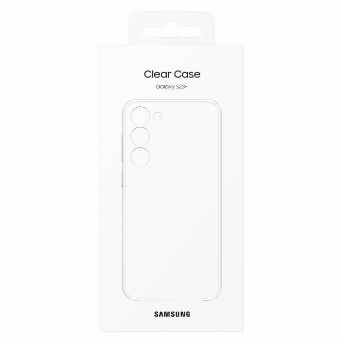 Samsung - Samsung Galaxy S23 Plus Skal Clear Case - Transparent