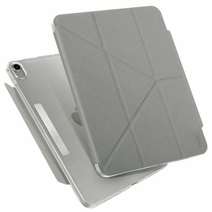 UNIQ - UNIQ iPad 10.9 (2022) Fodral Camden Antimicrobial - Grå