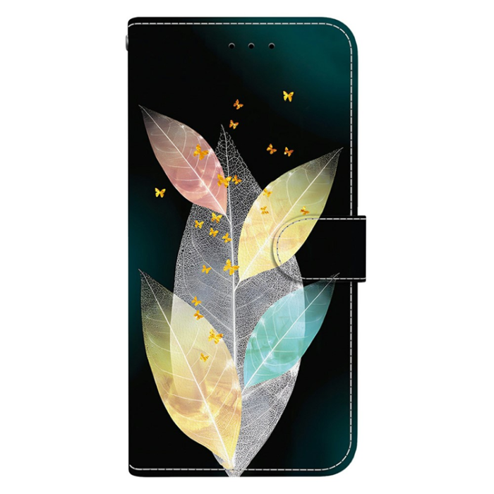 A-One Brand - Sony Xperia 1 VII Plånboksfodral med Lanyard Printing - Flerfärgad