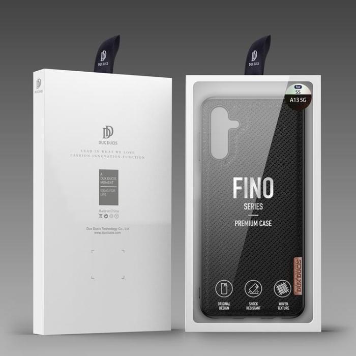 Dux Ducis - Dux Ducis Fino Skal Galaxy A13 5G - Svart