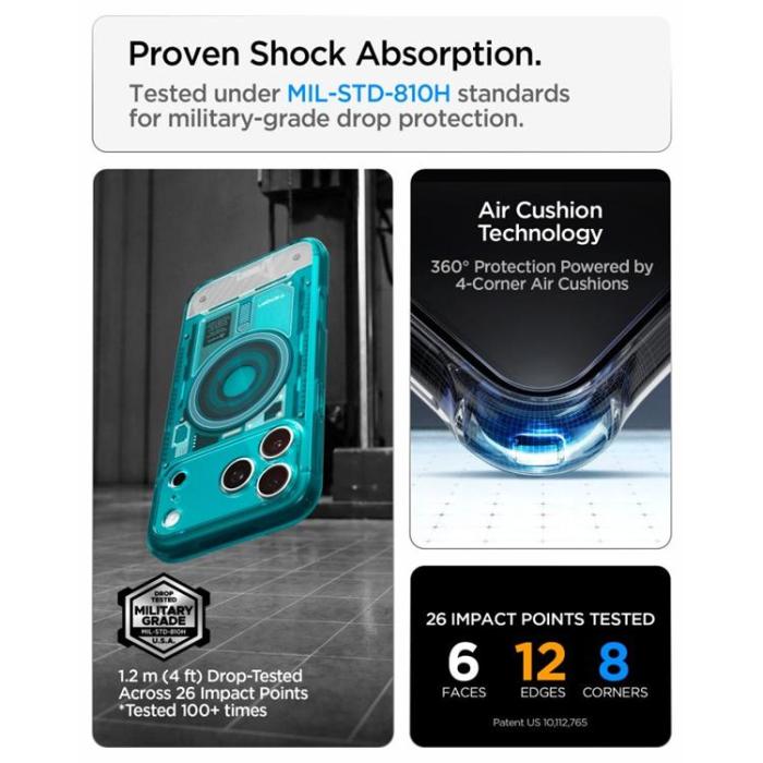 Spigen - Spigen Mobilskal till iPhone 18 Pro Max/17 Pro Max Magsafe Ultra Hybrid C-One