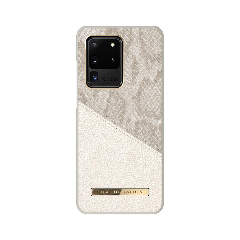 Galaxy S20 Ultra Skal iDeal of Sweden Atelier Pearl Python | 2353 | AlltMobil