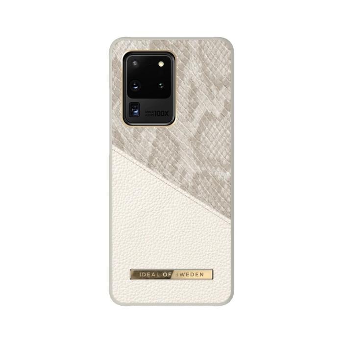 UTGATT1 - Galaxy S20 Ultra Skal iDeal of Sweden Atelier Pearl Python