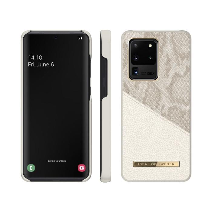 UTGATT1 - Galaxy S20 Ultra Skal iDeal of Sweden Atelier Pearl Python