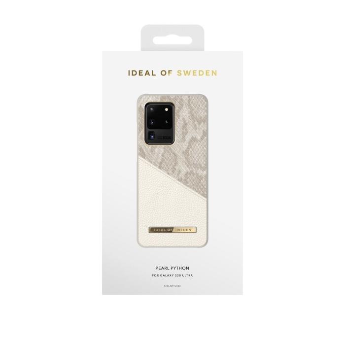 UTGATT1 - Galaxy S20 Ultra Skal iDeal of Sweden Atelier Pearl Python