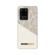 OEM - Galaxy S20 Ultra Skal iDeal of Sweden Atelier Pearl Python