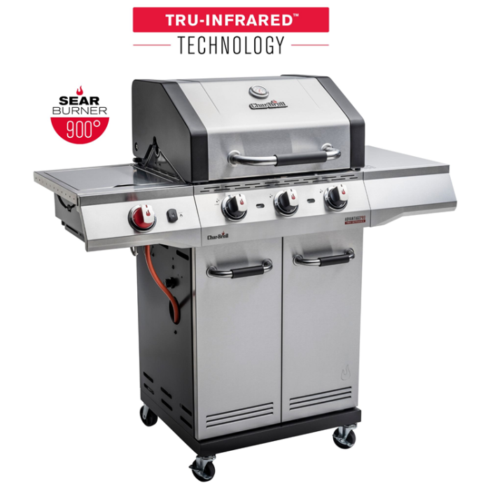 Char-Broil - Char-Broil Gasolgrill Advantage PRO B3