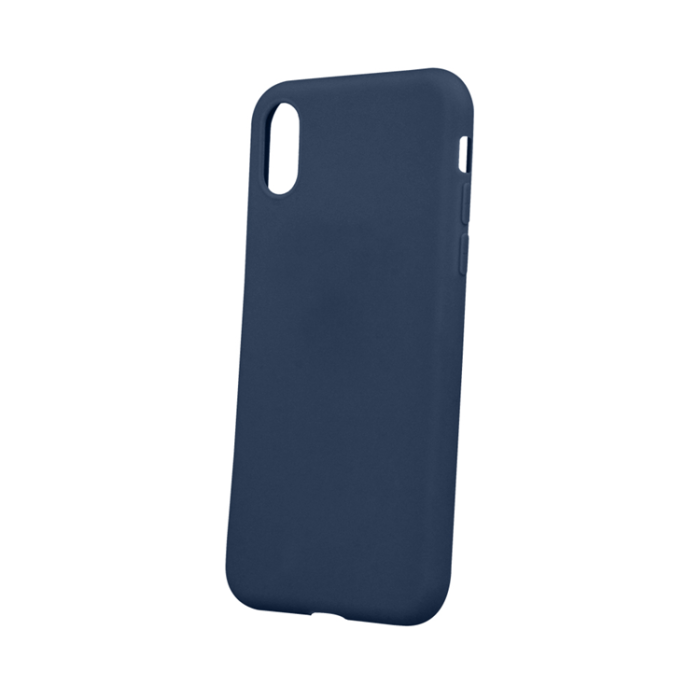 OEM - Galaxy S25 Mobilskal Matt TPU - Mörkblå