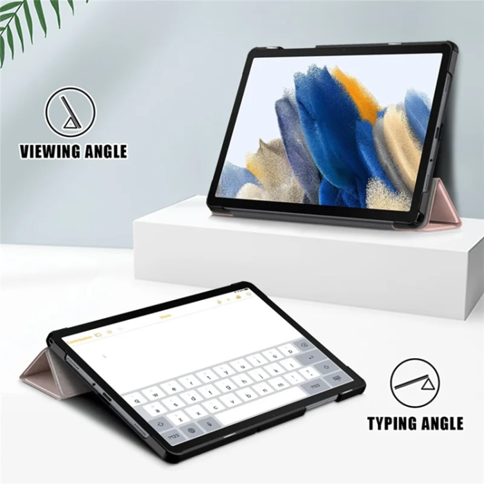 A-One Brand - Galaxy Tab A9 Plus Fodral Tri-fold Stand PU