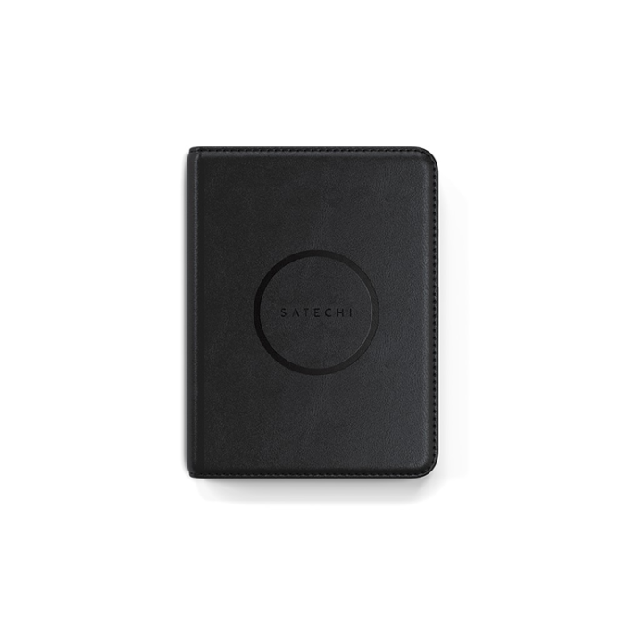 Satechi - Satechi Passfodral i vegansk läder med Find My Tracker - Svart