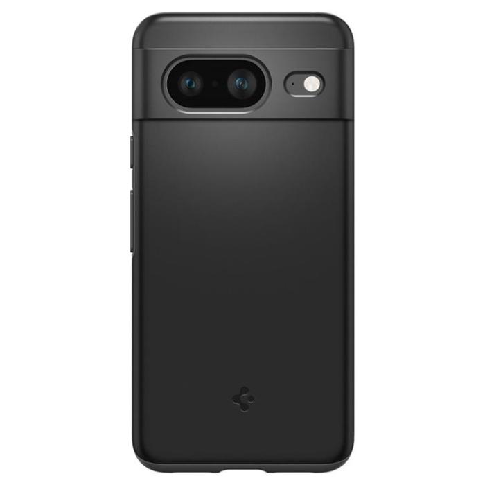 Spigen - Spigen Google Pixel 8 Mobilskal Thin Fit - Svart