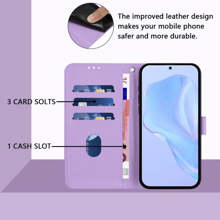OEM - Samsung Galaxy S26 Ultra Fodral Konstläder - Lavendel