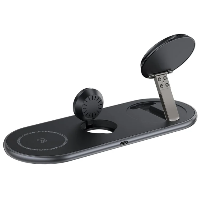 Acefast - ACEFAST Qi2 Trådlös Laddare Apple Watch, iPhone, Airpods