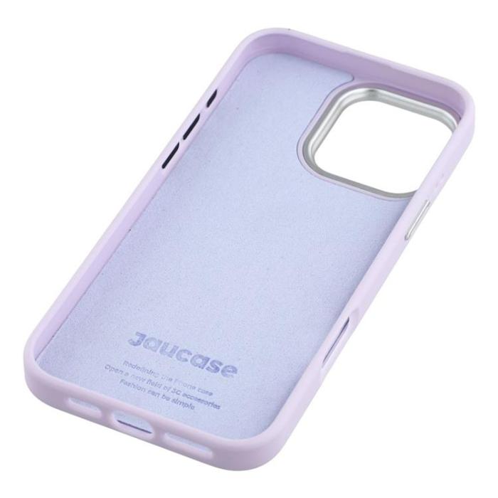 JAUCASE - JAUCASE iPhone 16 Pro Mobilskal MagSafe korthållare - Lila