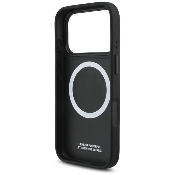 BMW - BMW iPhone 17 Pro Mobilskal MagSafe M Carbon Logo - Anthracite