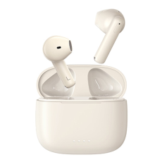 Remax - REMAX TWS Trådlös Hörlurar Bluetooth 5.3 2E ENC Stereo Beige