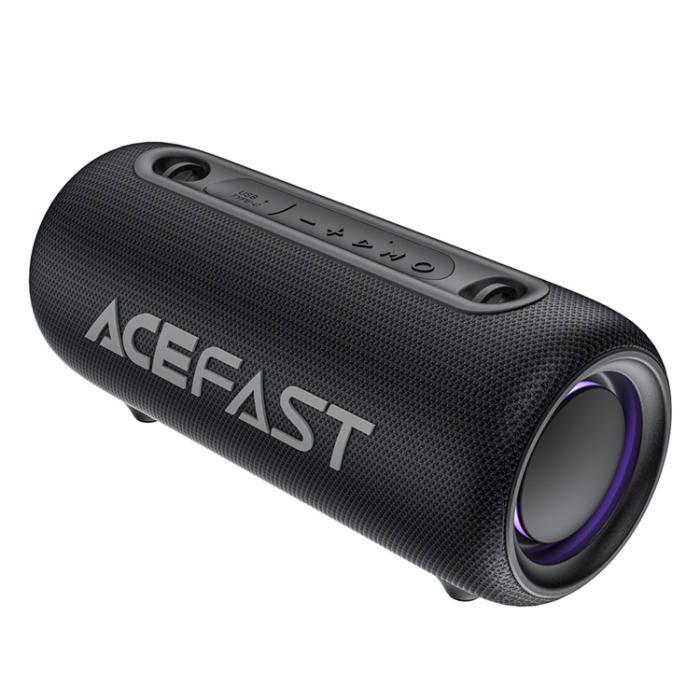 Acefast - ACEFAST TWS Trådlös Högtalare Bluetooth K2 IPX5 - Svart