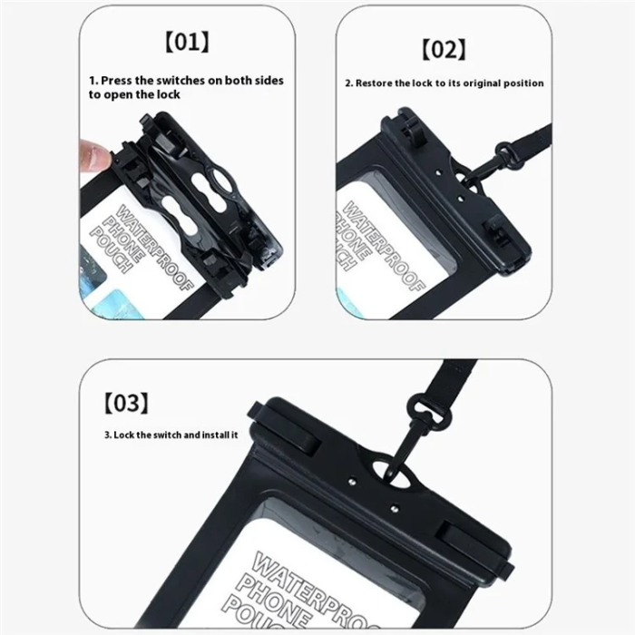 OEM - Vattentät Mobilfodral max 7.2
