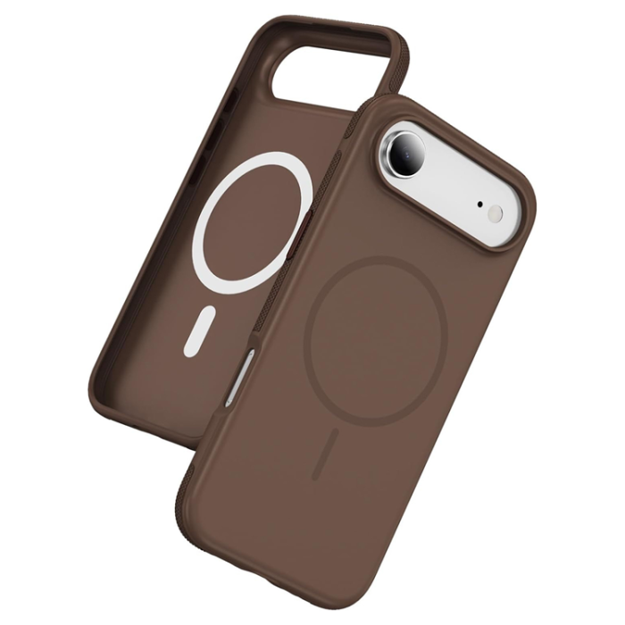 A-One Brand - iPhone Air Mobilskal MagSafe Edge - Coffee