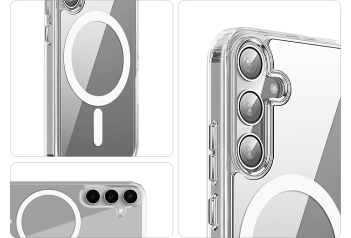 Tecto Shield - Tecto Shield Galaxy A54 Mobilskal Magsafe Guard - Transparent