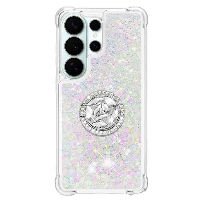 OEM - Mobilskal till Samsung Galaxy S26 Ultra TPU Stöd Skydd - Laser / Hjärtan