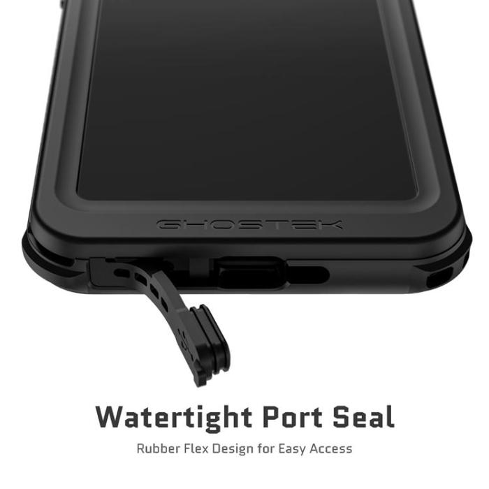 UTGATT5 - Ghostek - Nautical 3 Extreme Vattentätt Skal Galaxy S21 Plus - Svart