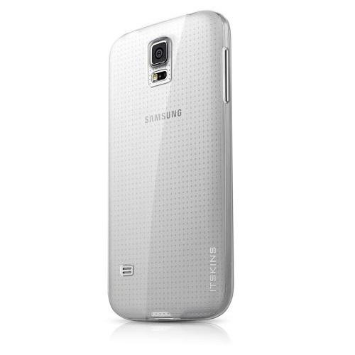 ITSKINS Pure Ice Skal till Samsung Galaxy S5 (Transparent) + Skärmskydd | 2353 | AlltMobil