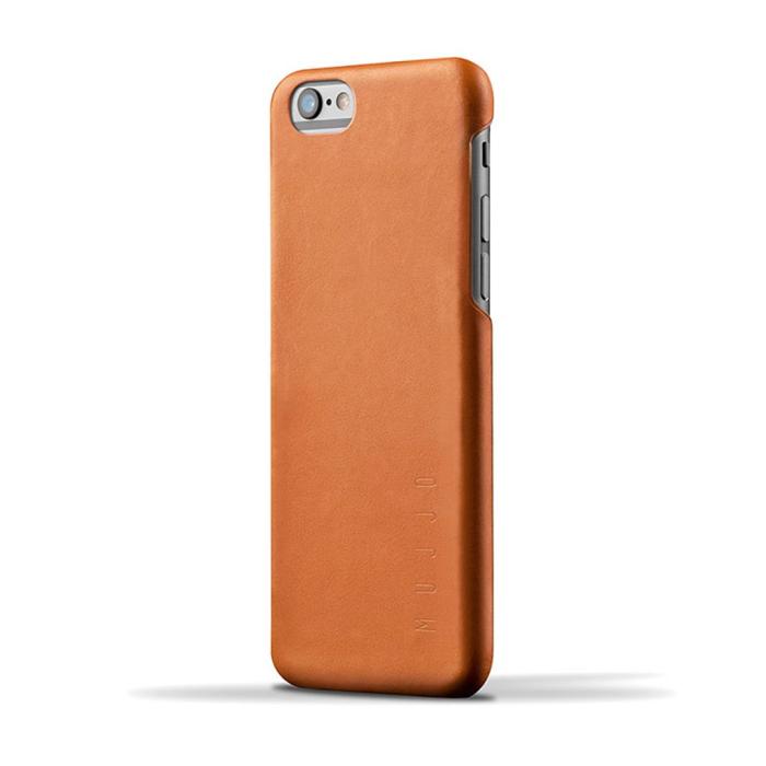 UTGATT1 - Mujjo Leather Case för iPhone 6s - Brun