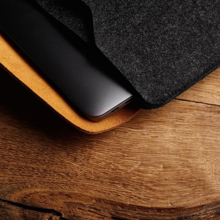 UTGATT1 - Mujjo Sleeve 16 - Premium-fodral för MacBook Pro 16