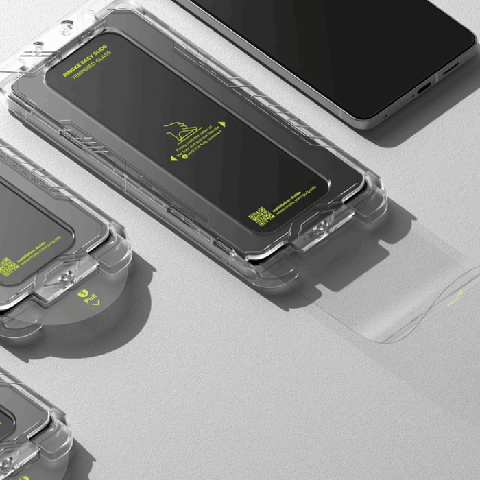 Ringke - [2-Pack] Ringke Galaxy S25 Edge Härdat Glas Skärmskydd Easy Slide