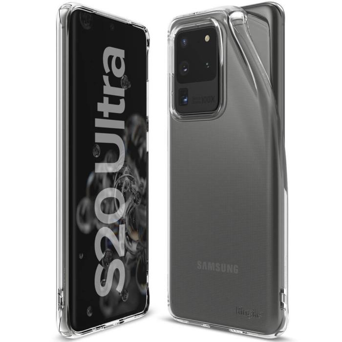 Ringke - Ringke Air ultratunn skal Galaxy S20 Ultra transparent