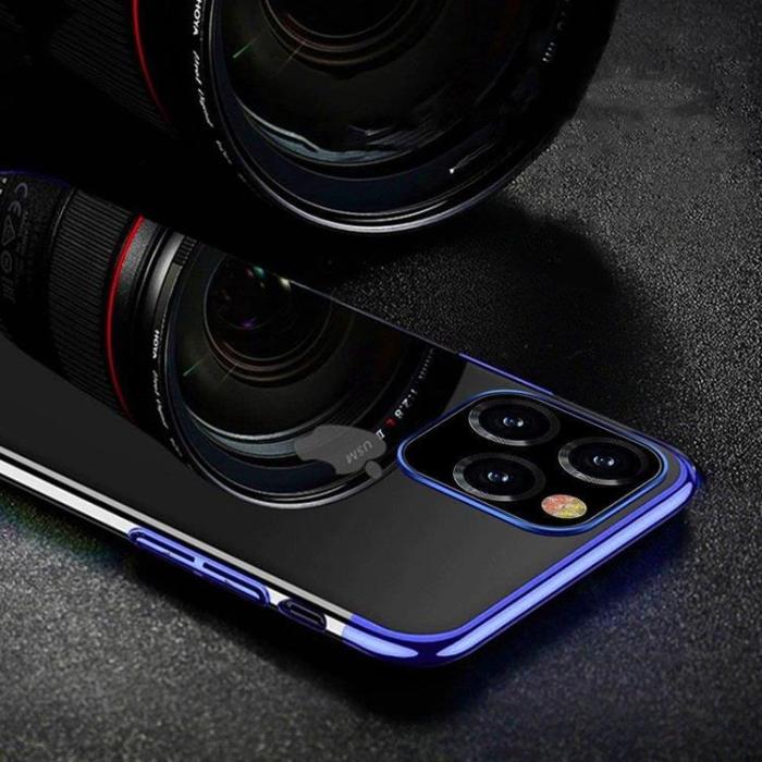 OEM - Galaxy S22 Plus Skal Metallic TPU - Blå