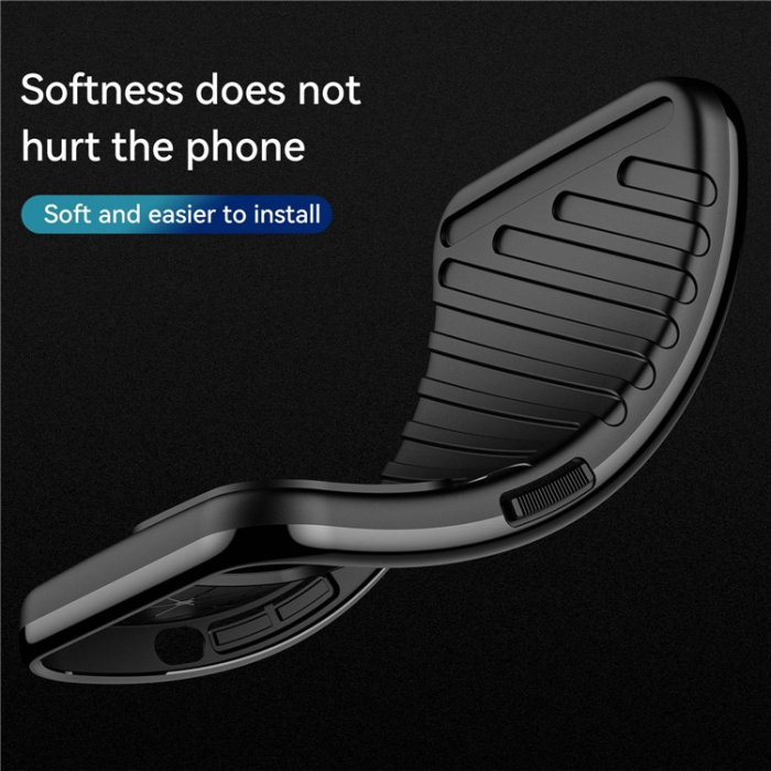 OEM - Galaxy S23 Ultra Skal Thunder Twill - Svart